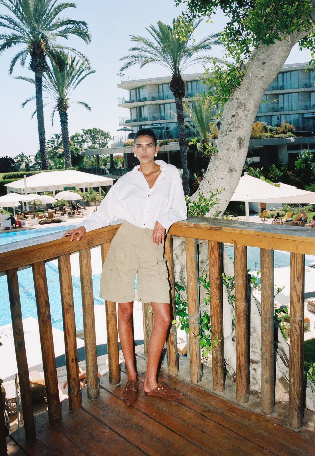 Shirts E-50012 — E-50012 worn by model