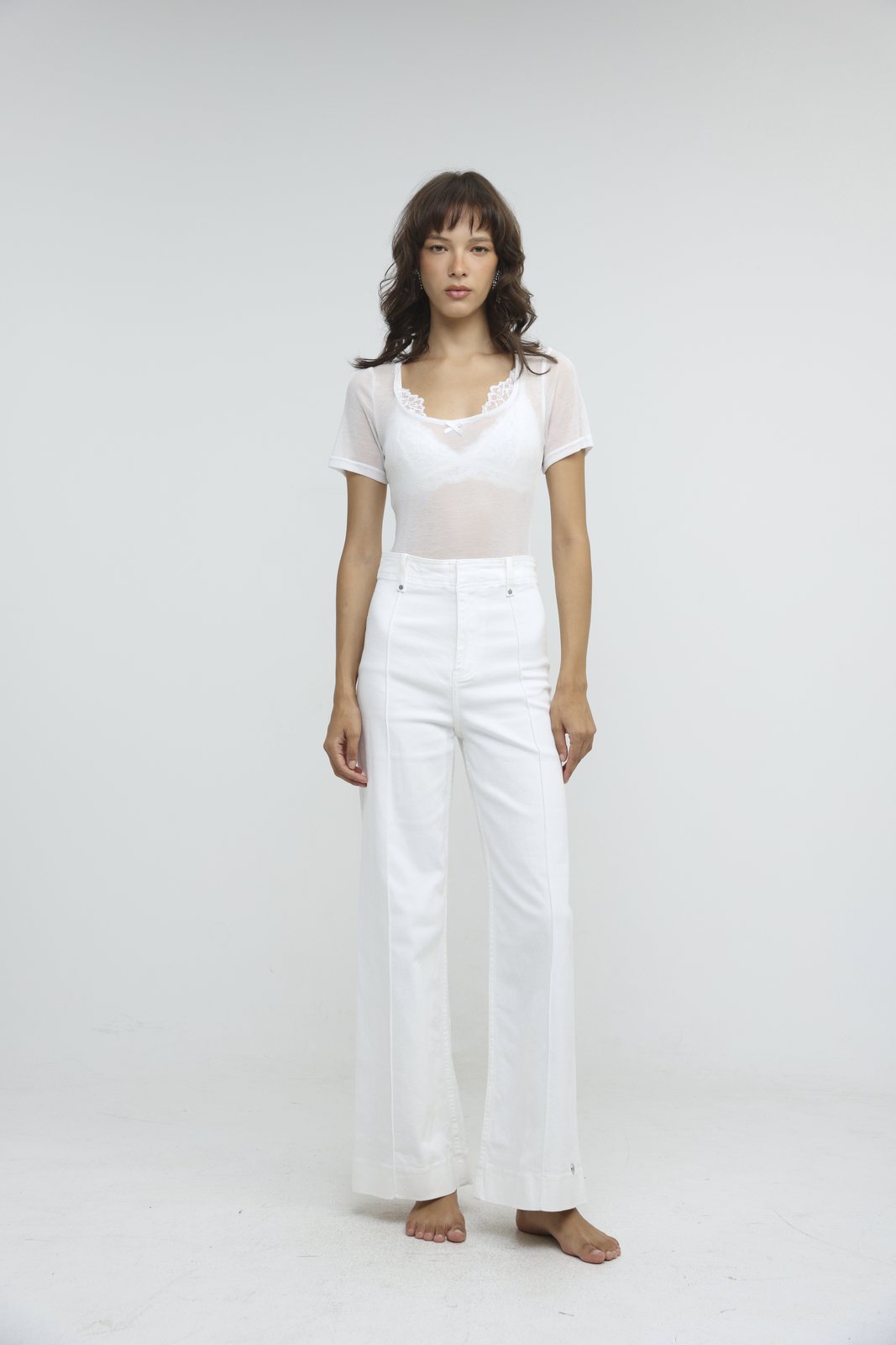 Jeans E0502 — E0502 worn by model