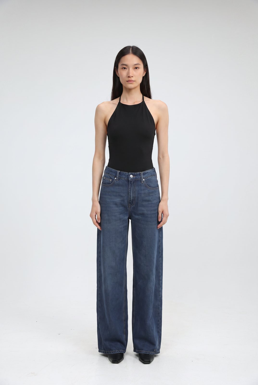 Jeans SS-2012 — SS-2012 worn by model