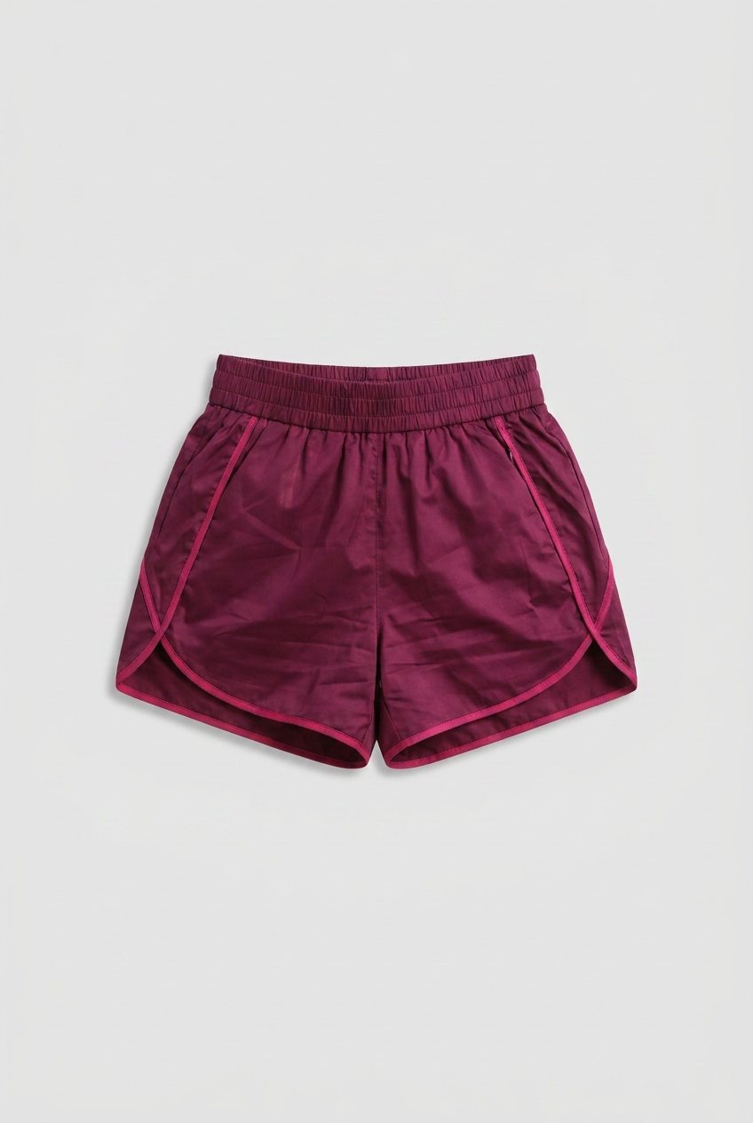 Shorts SS-24114 — SS-24114 worn by model