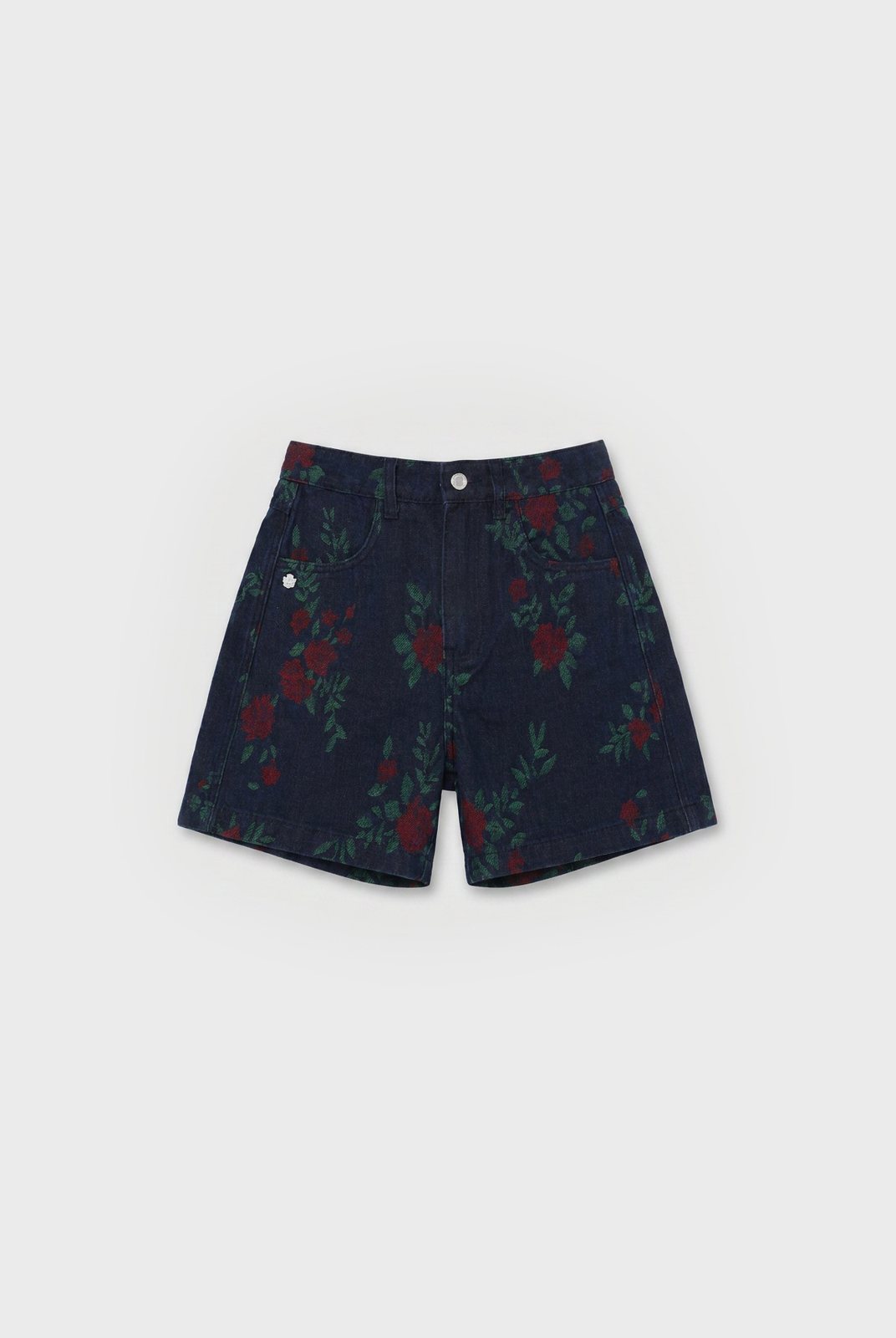 Denim Shorts SS-6027 — SS-6027 product shot