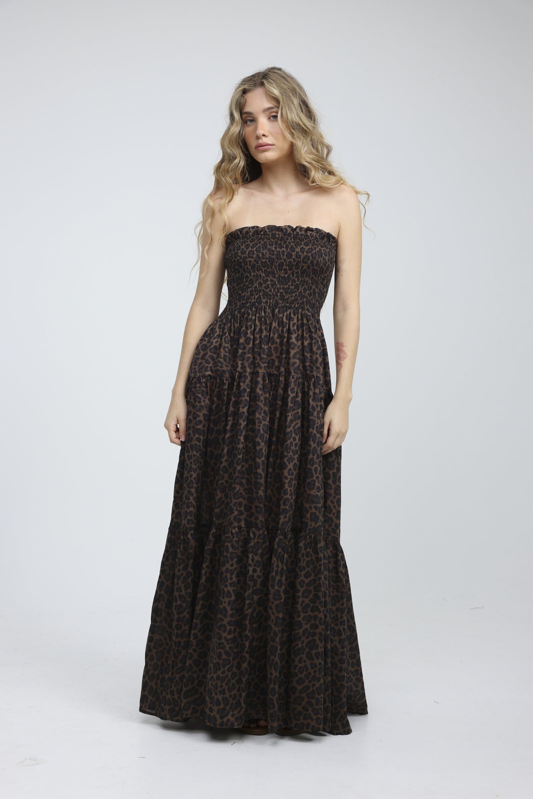 Dresses SS-6028 — SS-6028 worn by model