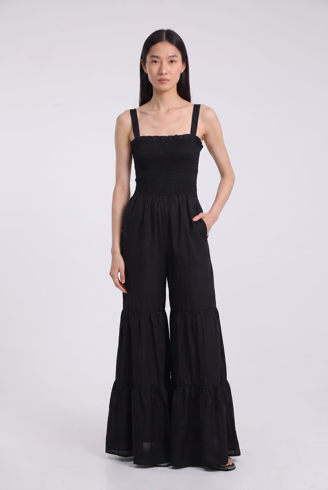 Jumpsuits SS-6133 — SS-6133 worn by model