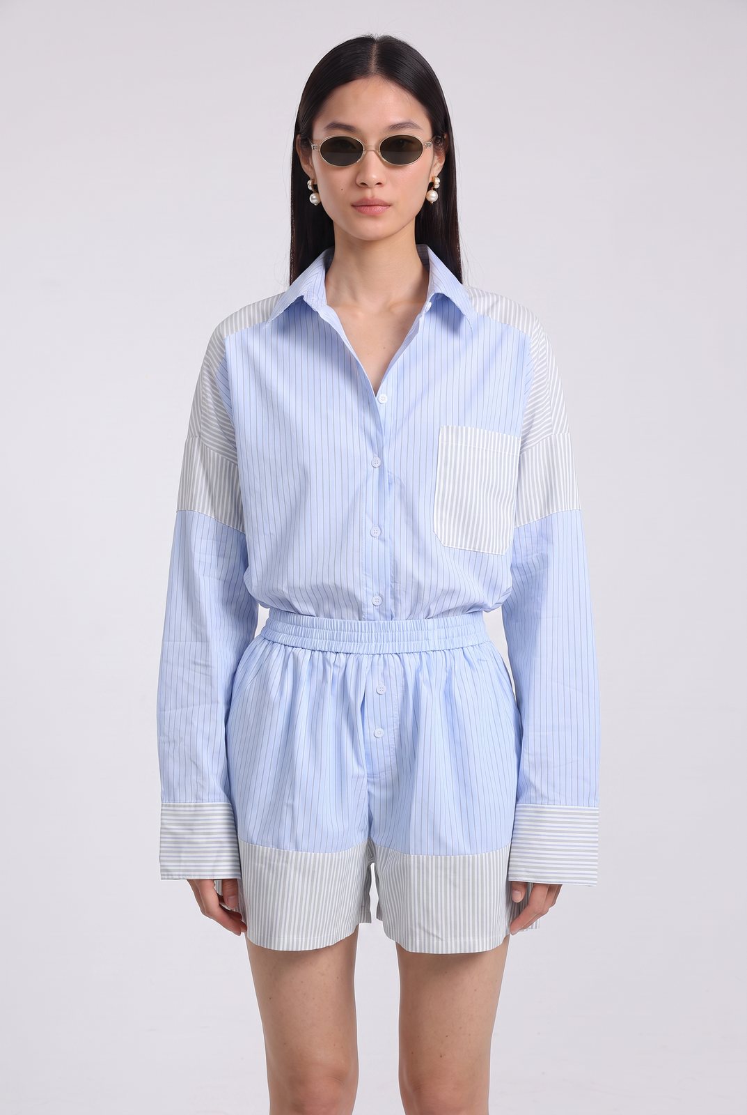 Shirts SS-7127 — SS-7127 worn by model
