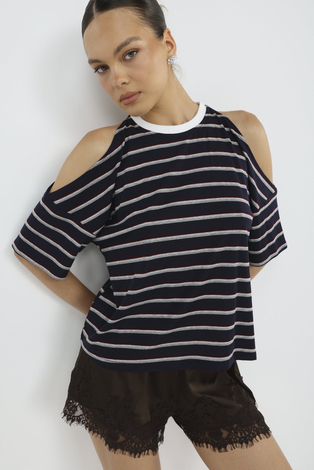 SS-7255 in Navy Stripes