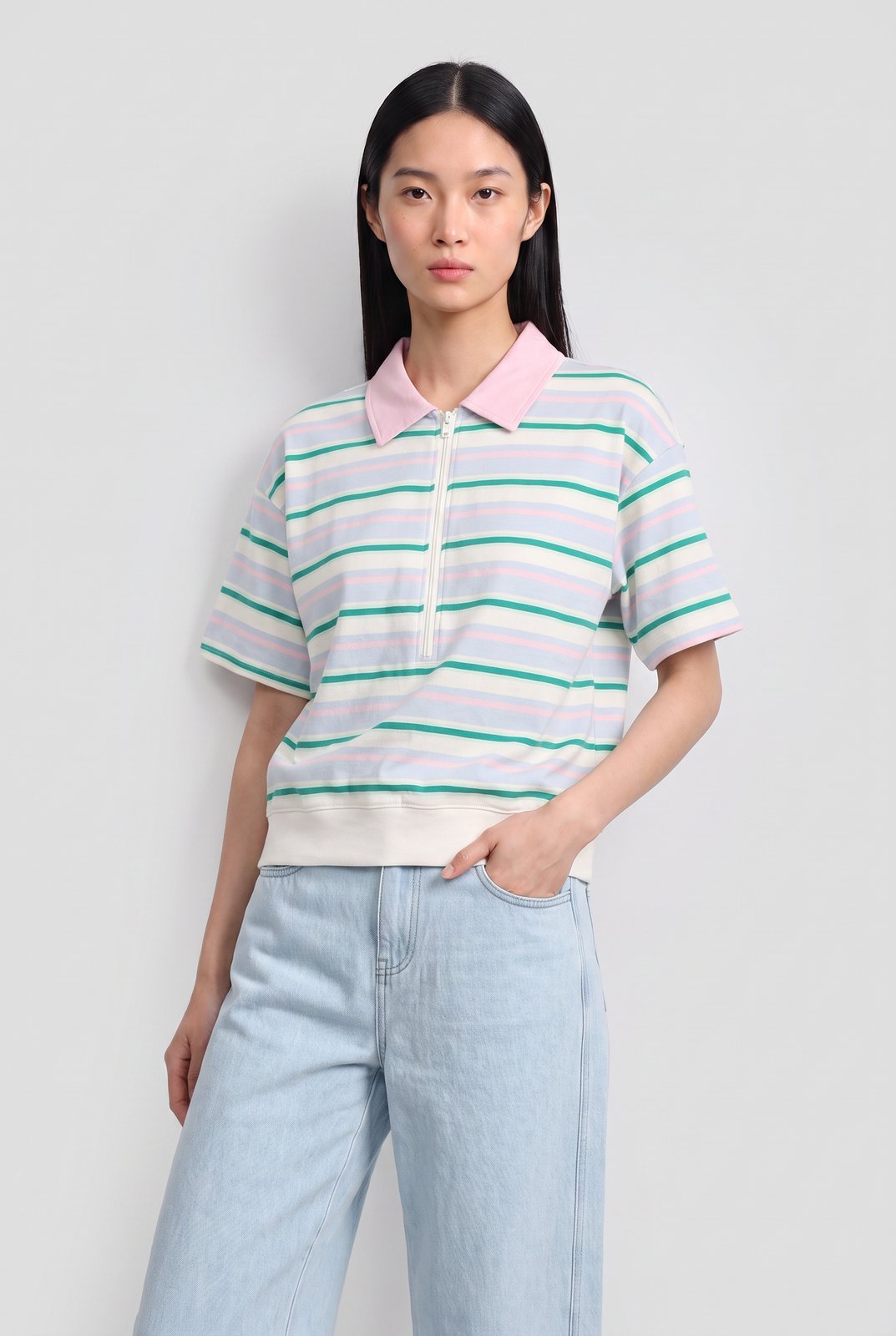 Style SS-7409 — SS-7409 worn by model