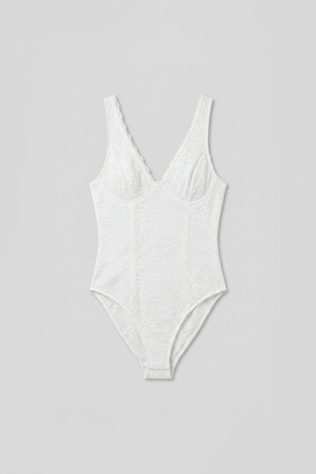 Bodysuits SS-7427 — SS-7427 worn by model