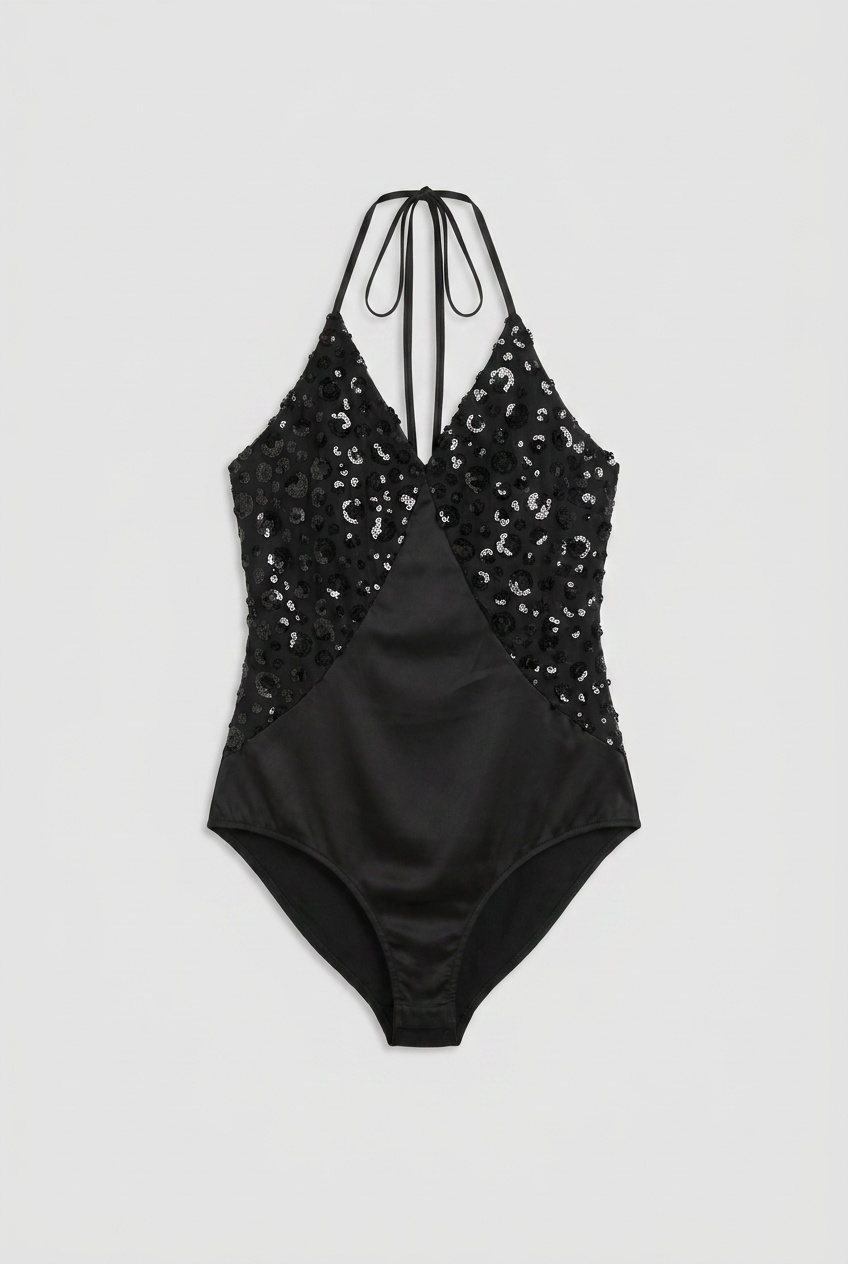 Bodysuits SS-7610 — SS-7610 worn by model