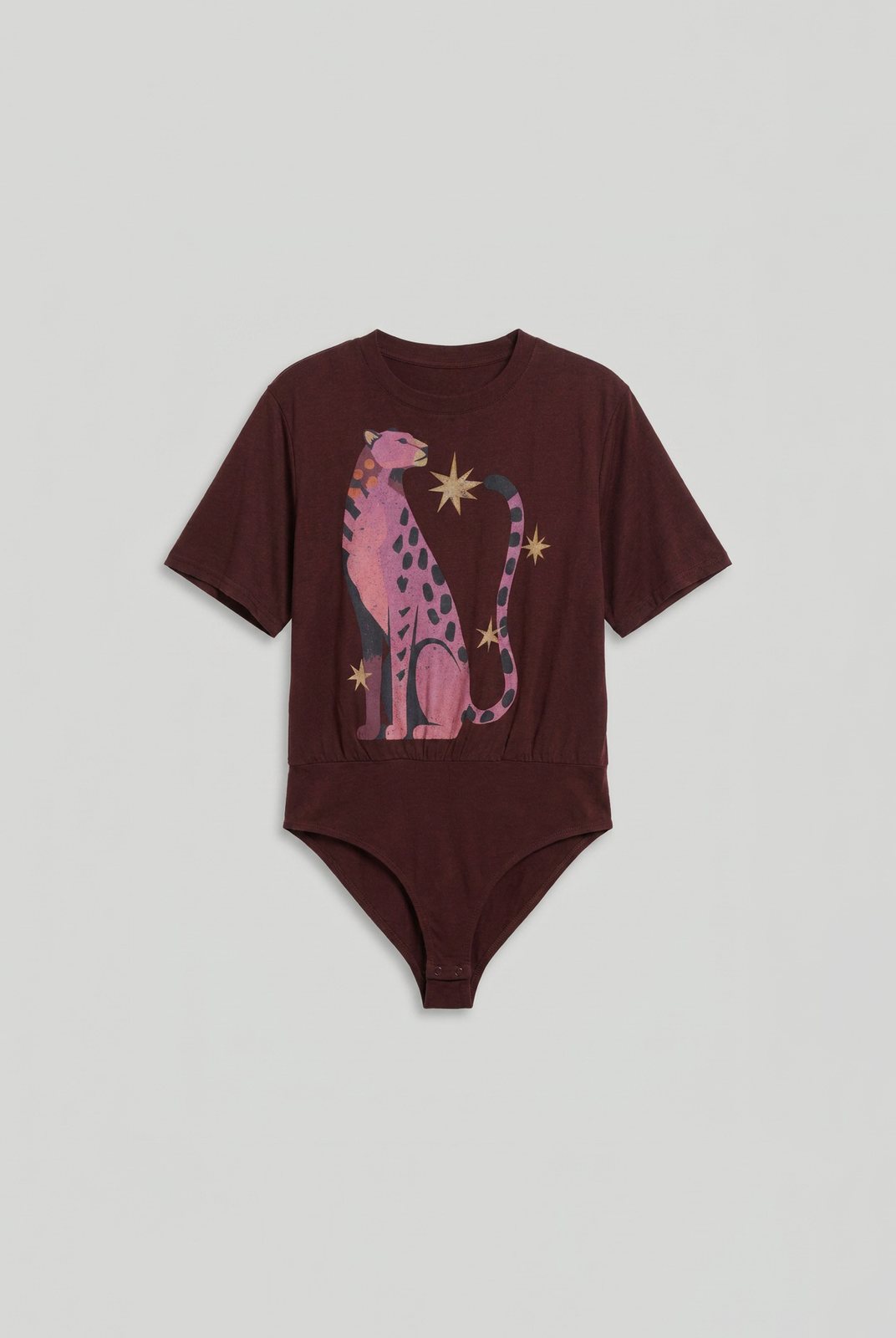 Bodysuits SS-7611 — SS-7611 worn by model