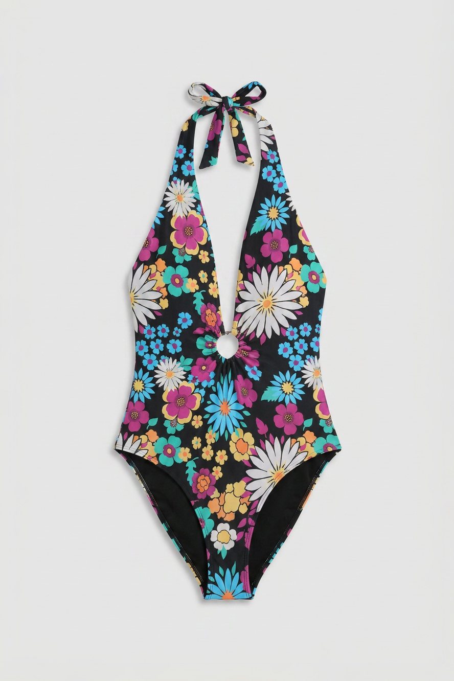 Swimwear SW5-030 — SW5-030 worn by model